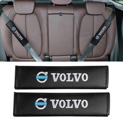 1/2 buc Pernițe pentru Centura de Siguranță Auto Pernă pentru Curea de Umăr Pernă Capac Stilizare Auto Pentru RDESIGN AWD V70 XC60 S60 V60 V40 XC90 S80