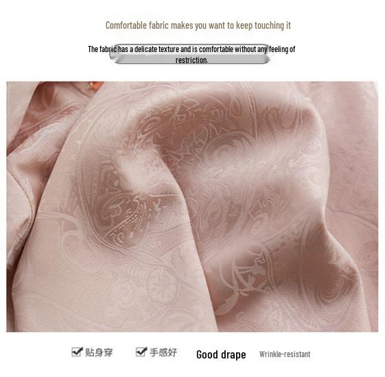 Stylish Loose Plus Size Chinese-Style Mid-Sleeve Summer Top for Women