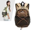 School bag retro lightweight outdoor waterproof new sports mountaineering bag large capacity school bag travel hiking picnic backpack