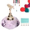 Nail Art Display Stand Set Magnetic   Holder Practice Showing Shelf Manicure Tool