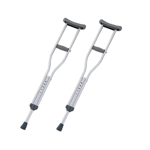 

AS ONE Crutches, Suitable for Heights 178-198cm, NST801L