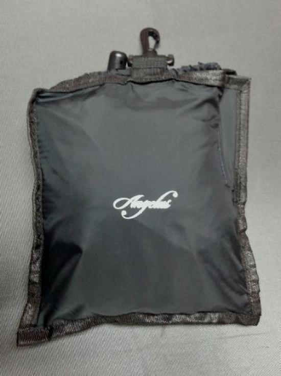 

Angelus Rain Cover for 44 Violin Shell Case (Black)