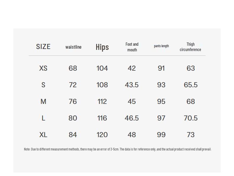 LESS Women's 2023 Autumn Loose Tapered Cropped Trousers