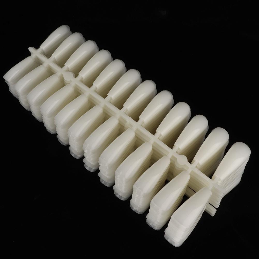 500pcs Fake Nail Tips Artificial Full Cover Manicure False Nail Tips Nail Art Accessory