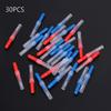 30Pcs Interdental Brush Dental Toothpicks Brush Oral Interdental Brush Flosser Toothpick Cleaners Tooth Cleaning Tool
