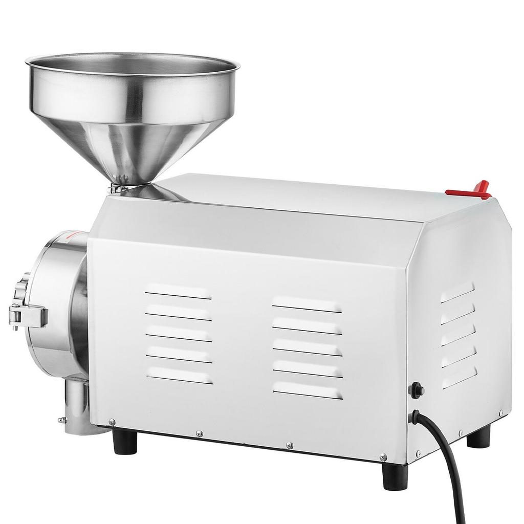Grain Grind Mill Grain Grinding Machine 3000W Food Processing Machinery