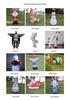Christmas Bear Inflatable Decoration - Outdoor Holiday Prop with Christmas Tree