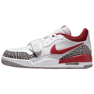 Legacy 312 Low White Cement Gym Red Women's FQ7827-106