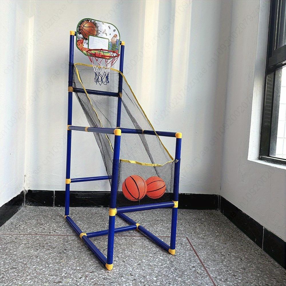 Geniales Arcade-Basketball-Spiele-Set - Indoor/Outdoor Doppeltes Spielen Einfache Einrichtung mit Pumpe und Bällen Perfekte Urlaubs- und Geburtstagsgeschenkidee-Set