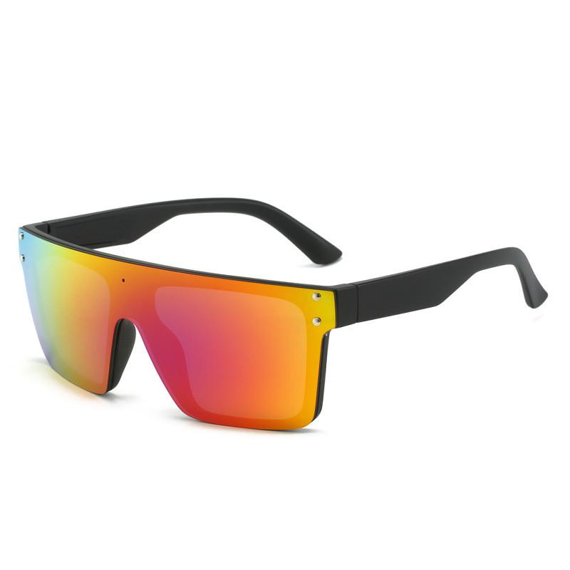 Mens Fashion Square Sunglasses With Protection For Outdoor Sports And Driving