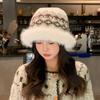 Windproof Fisherman Hat Thickened Ear Protection Cap Versatile Bucket Cap  Winter