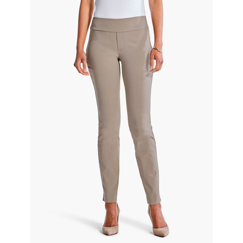 

Fabric Straight-leg Pocket Casual Pants Fashion Plus Size Spring/Summer Work Clothing Smoke Pipe Women s Clothing Pants Chubby Girl Slim Looking 836 Khaki us6