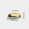 Door Drawer Brass Furniture Handles Silver Solid Cabinet Handles Minimalism Long Door Handles Kitchen