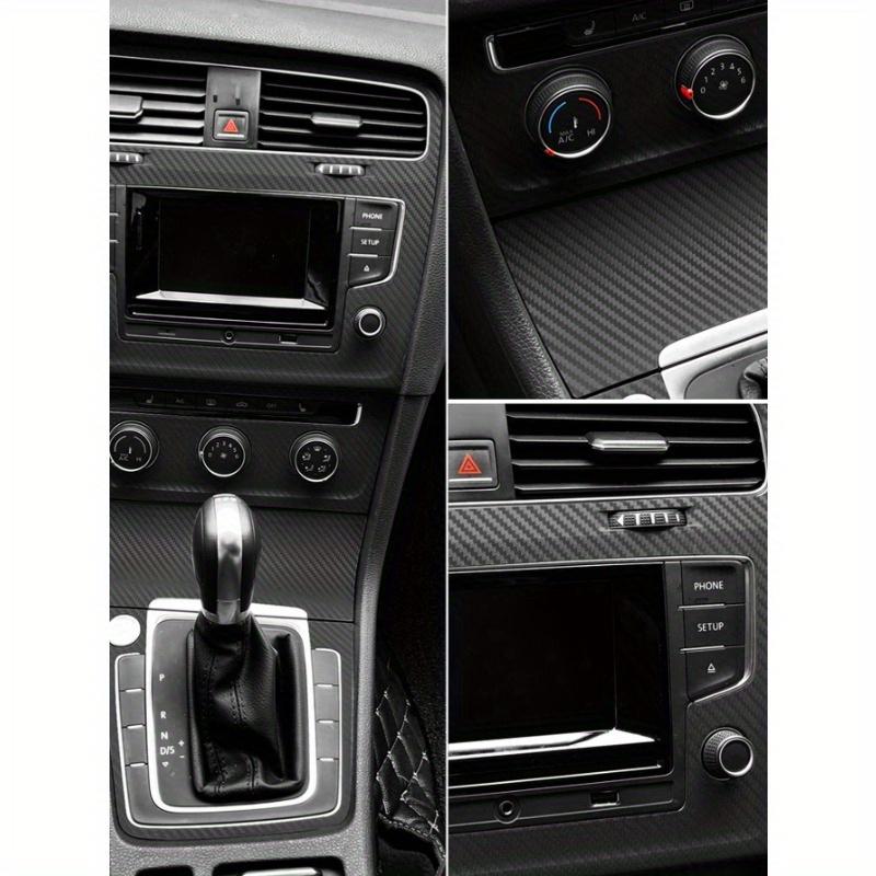 30cm X 127cm 3D Car Carbon Fiber Wrapping Vinyl Film Stickers
