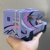 1/32 Chevrolet Blazer Chalet Camping RV SUV Alloy Diecast Model Sound Light Doors Opened Toys Holiday Gifts For Friends Display