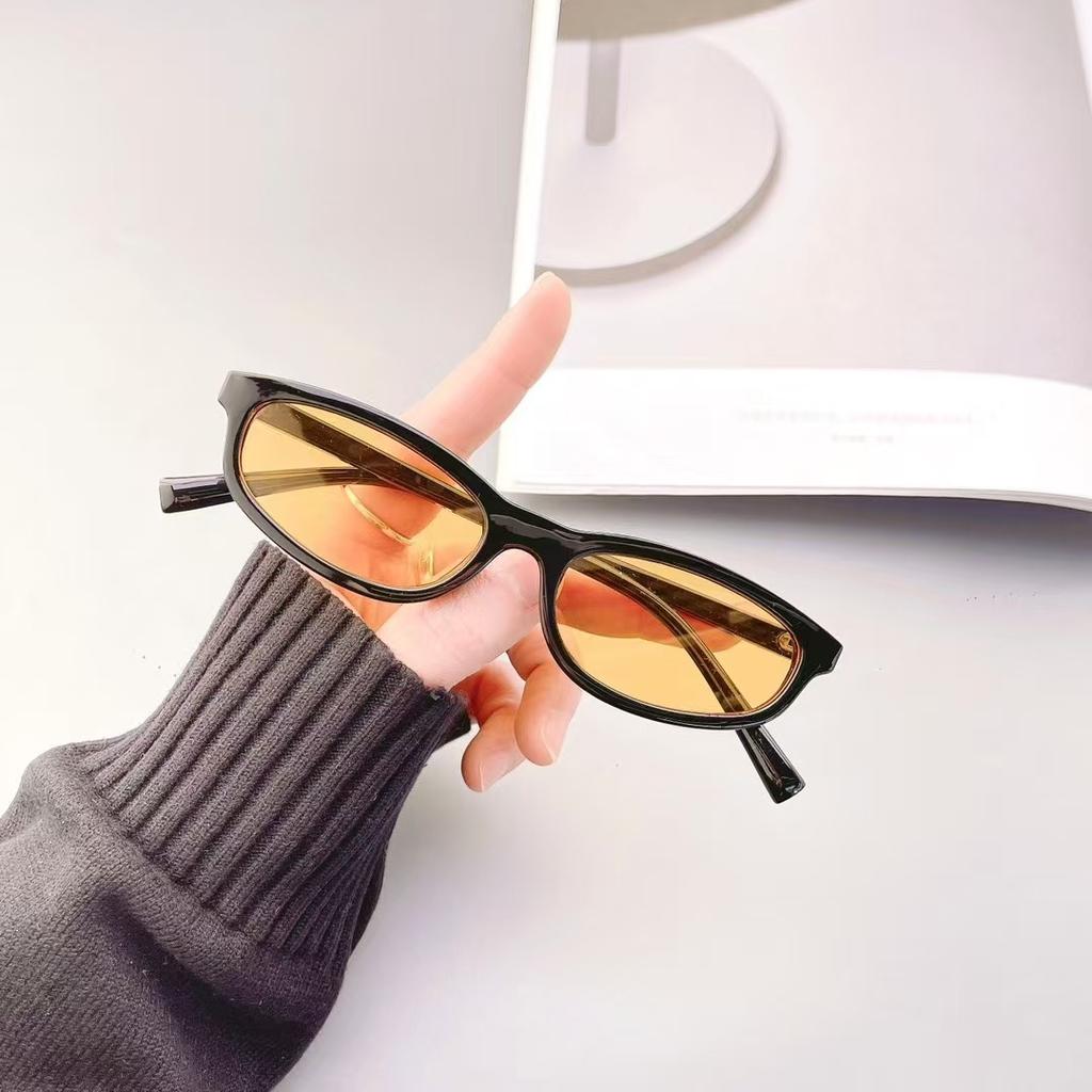 Vintage Style Men Sunglasses Fashion Oval Shape Anti-Glare Women Sun Glasses Holiday Travelling Female Sunglasses