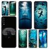 Phone Case For Samsung A56 A36 A26 A24 A12 A14 A16 A50 A70 A20E A20S A10S A22 A40 A34 A54 A42 A52 5G A04s A06 Cover Scuba Diving