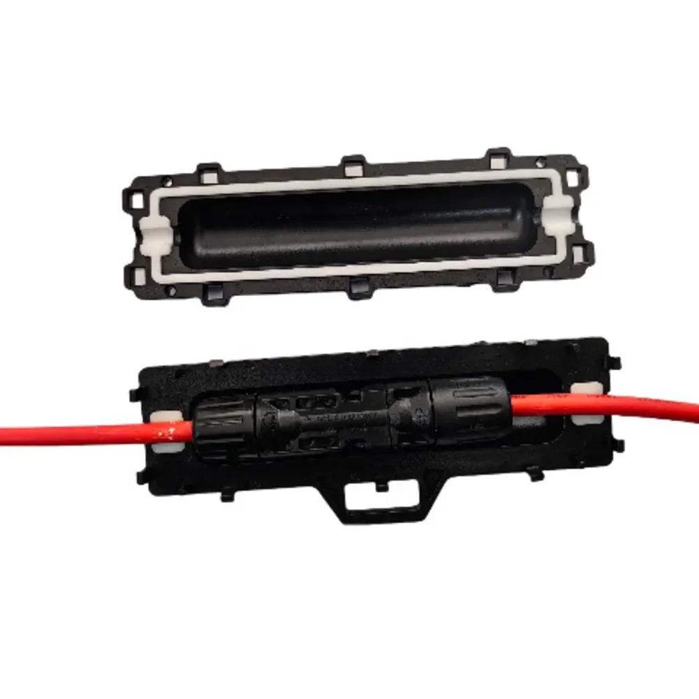 5/10pcs Marine Photovoltaic Connector Protection Box PV Power Station Protection Box For Male And Female Photovoltaic Connectors