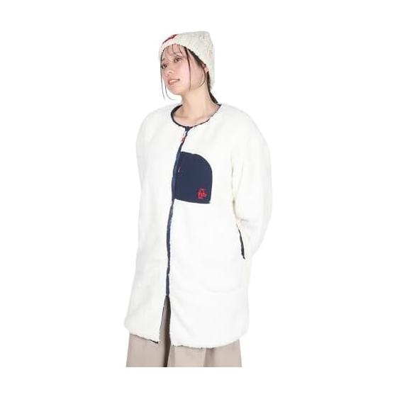 Chums Fleece Jacket Elmo Fleece Reversible Blouson Long Women s