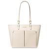 Mk Jet Set Sofie Logo Pu Tote Bag Women Tote Light-Cream 35F3GTVT8B-2171