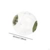 7.28'' Clear Hamster Running Wheel for Small Pets And Mice