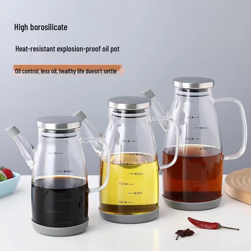 High Borosilicate Glass Oil Dispenser