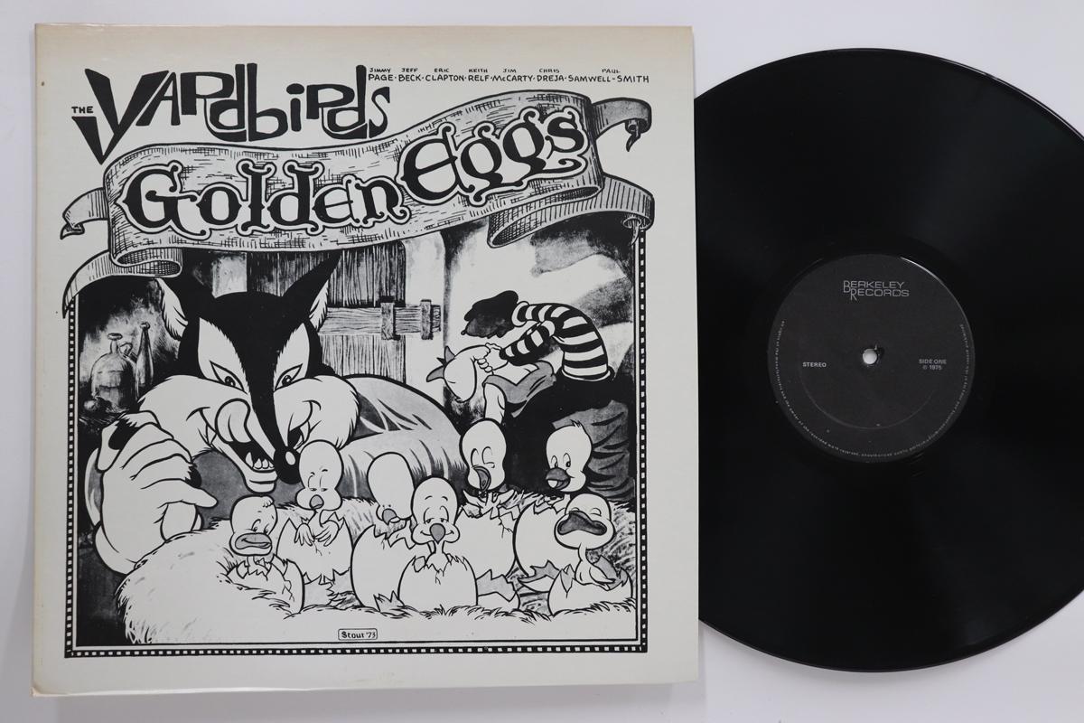 

LP Record YARDBIRDS Golden Eggs B2051 BERKELEY 1975 US Rock Used