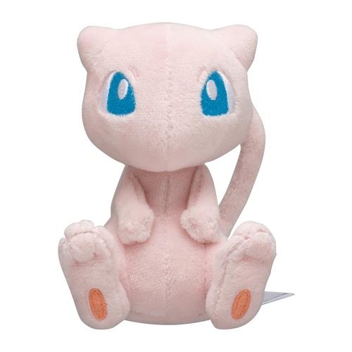 [Pokemon] Pokemon Center Plush Doll Pokemon Fit Mew