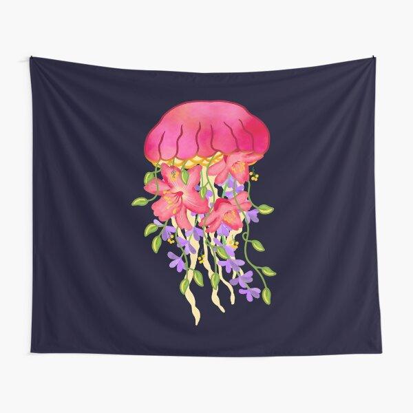 Jellyfish Tapestry Universe Colorful Sea Marine Life Tapestry Bedroom Apartment Dorm Living Room Decor To Hanging Tapestries