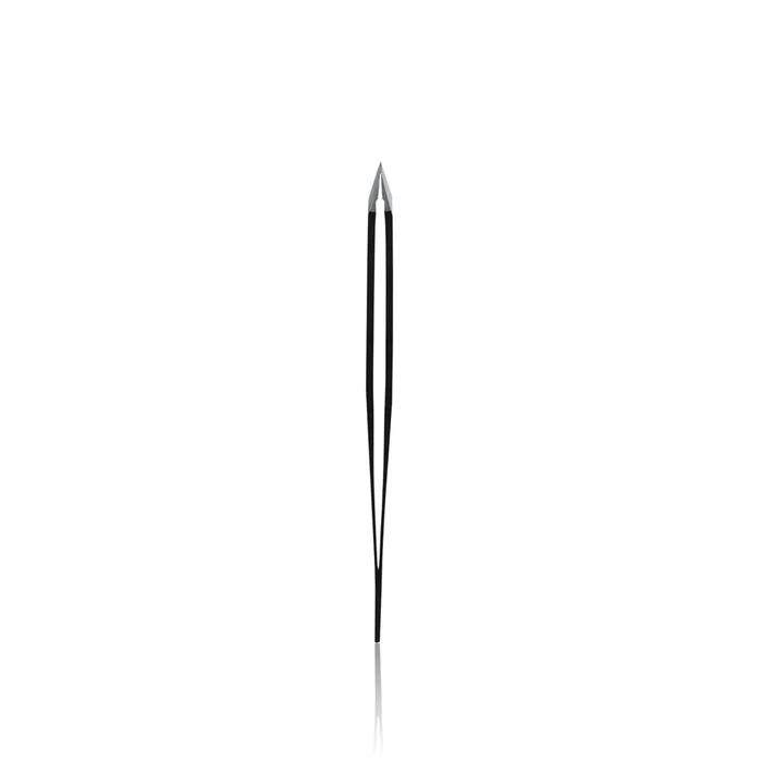 Ruby's Tweezers Classic Pointer Black 1K004-9.5, Swiss Premium Tweezers