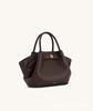 JWPEI 2025 Dumpling Handbag: Genuine Leather Tote & Crossbody Bag, Available In Large & Small Sizes for Women.