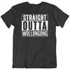 Straight Outta Wollongong Australia Funny T Shirt Tee Gift New