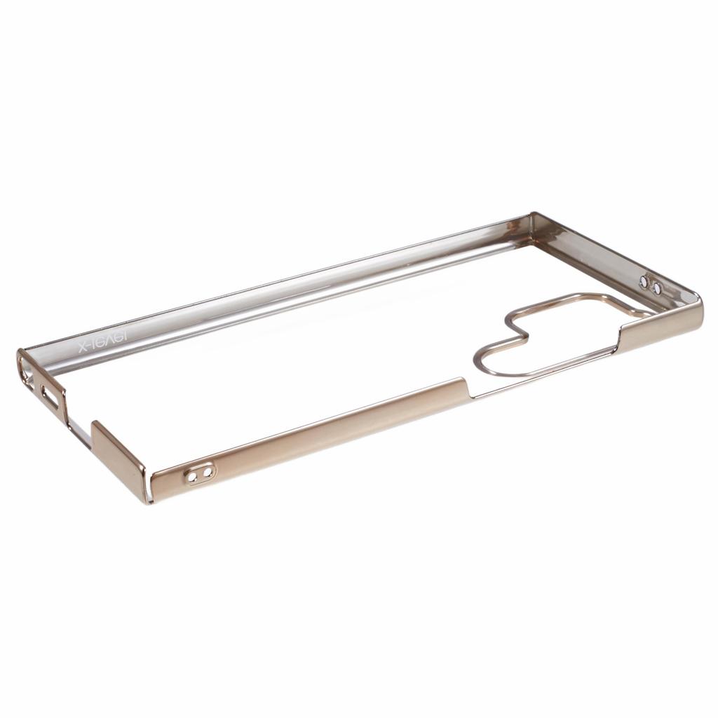 Etui X-LEVEL Hard PC do Samsung Galaxy S24 Ultra Shell Galwanizacja Ramka Ochronna