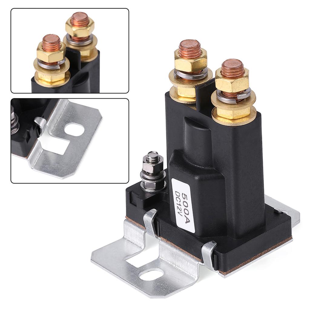 Auto Starter Relay Starter Relay High Current Starter Relay 500A  12V SPST Auto Start Contactor Relay Heavy current relay
