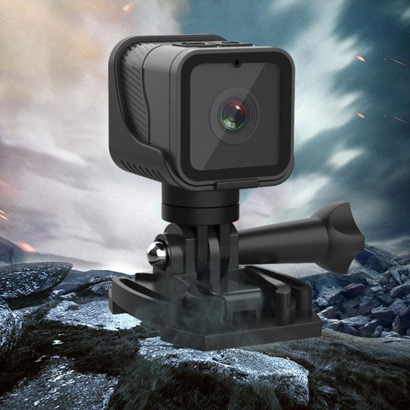 CS03 Waterproof Sports Camera 1080P Video Recorder Support Cyclic Recording with WiFi Hotspot for Cycling and Outdoor