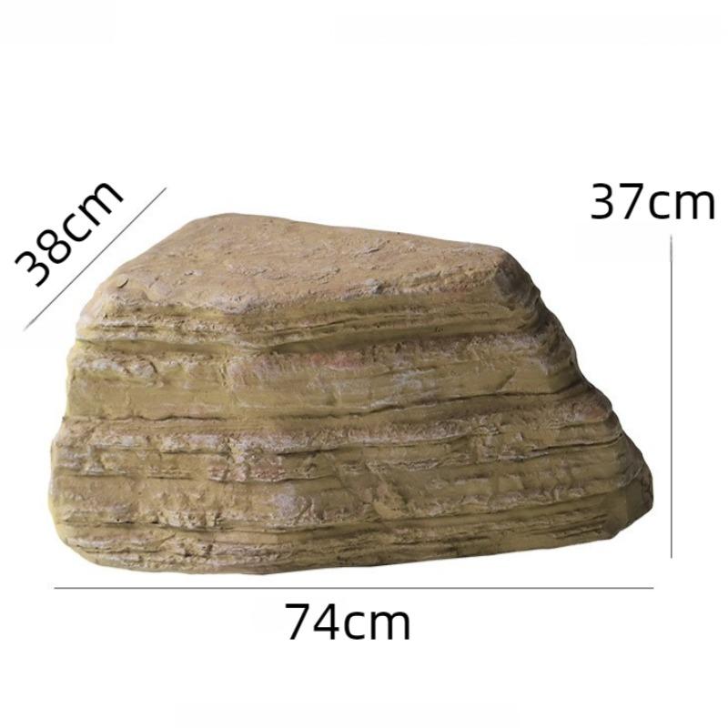 Garden Fake Stone Sculptures Artificial Rock Sculpture Modern Aesthetic Groot Ornaments Elegant Luxury Creative Art Ornament
