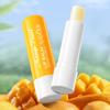 Mango Fruit Nourish Hydrate Lip Balm,Improve Lip Dryness and Brighten Lip Color,Smooth, Delicate, and Tender Lips, Suitable for Autumn and Winter
