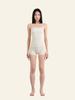 Deoineoseu Tight-Fit Comfort Shorts (Cream)