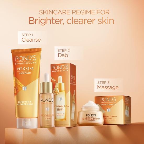 POND'S Bright Beauty 12% Vit C+E+A Serum 14ml