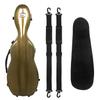 IRIN Lightweight Pressure-Resistant Fiberglass Carbon Fiber Violin Case with Thermometer