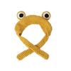 Cute Women  Beanie Hat Warm Warm Hat Cap Ladies Fashion Knitted  Frog Hat  Party Use