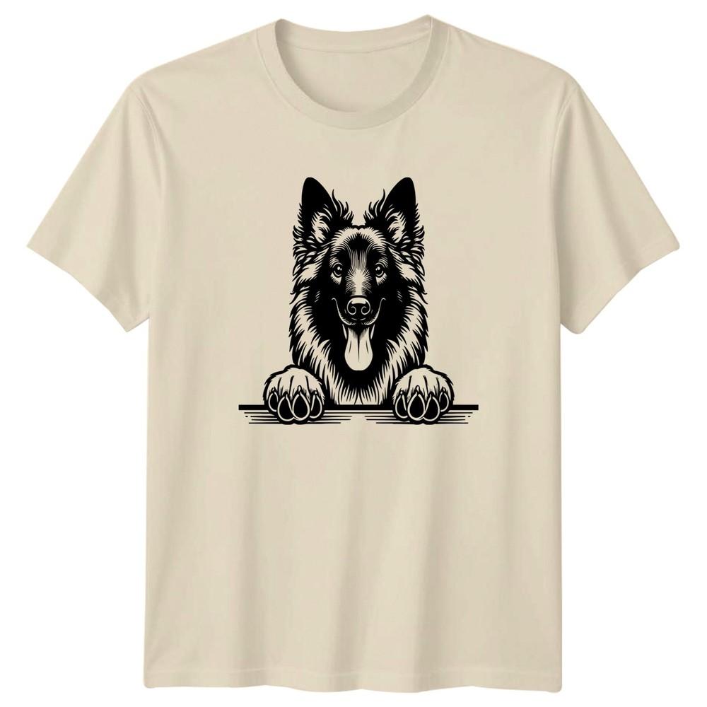 

German Shepherd Dog Paws Animal Graphic Mens TShirt Womens Tee Unisex T-Shirt XXXXL