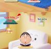 Crayon Shin-chan Trendy Cute Particles Play Figure Ornament - Handmade Anime Peripheral Blind Box Collection