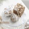 Fashion Foams Christmas Tree Balls 8cm Sequin Christmas Decor Hanging Shiny Xmas Baubles Christmas Party Supplies