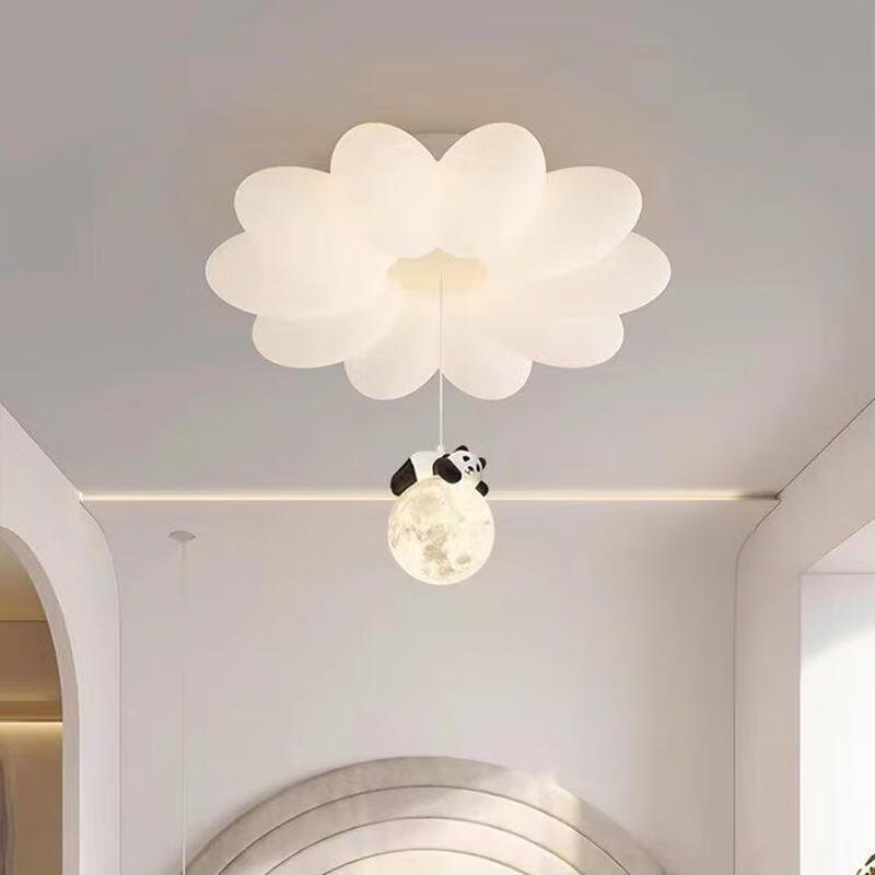 UOSU Panda Flower Eye-Protecting LED Ceiling Light
