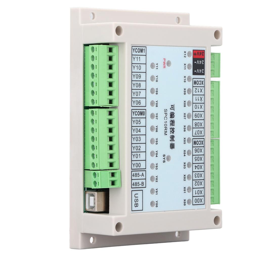 PLC-Steuerung Programmierbarer Controller 13 Eingang 12 Ausgang Sequenz Timing Zeitrelais Logik-Controller