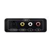 HDTV to 3.5mm Switcher Adaptor AV S-Video Switcher Transmiter Signal Optimization Technology Converters for Gaming Console