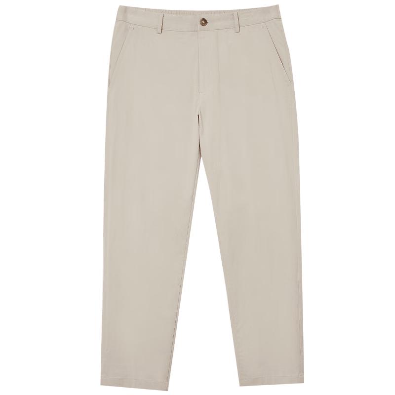 JACK&JONES Men's 225314024 Business Casual Cropped Pants