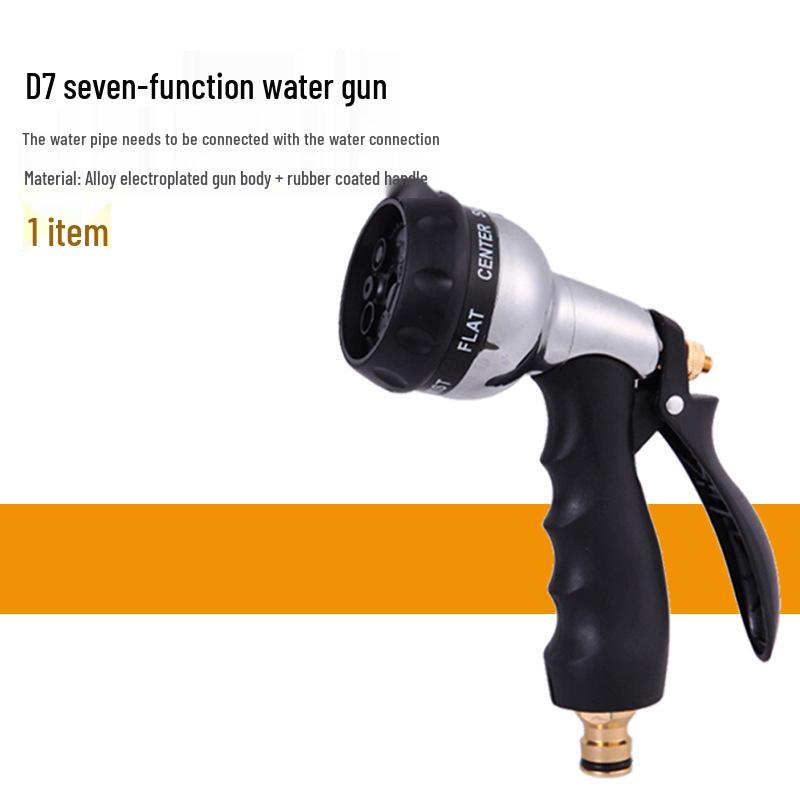 Mosiężna dysza i szczotka do mycia samochodu pod wysokim ciśnieniem