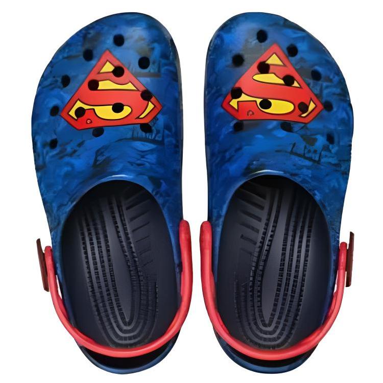 DC Comics X Crocs Classic Clog Superman Unisex Sneakers Blue Red 211131-90H
